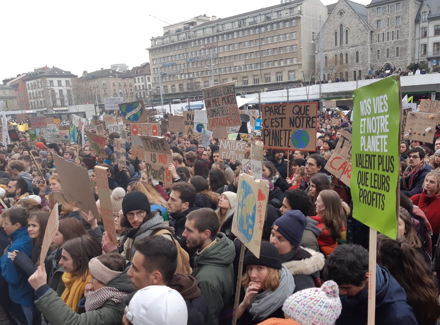 Vaud: les grévistes du climat veulent entrer au gouvernement